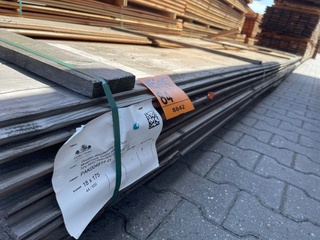 Ca. 44x Douglas Wisselsponning, 18x190mm, lengte 600cm